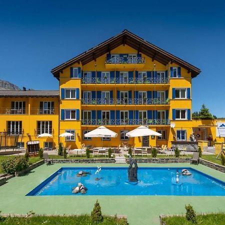 Hostel By Grischalodge Parpan Kültér fotó