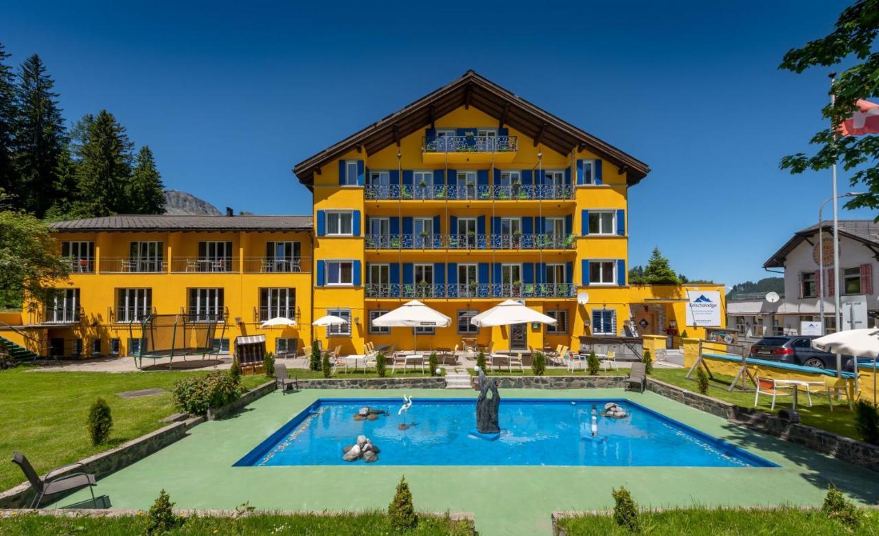 Hostel By Grischalodge Parpan Kültér fotó