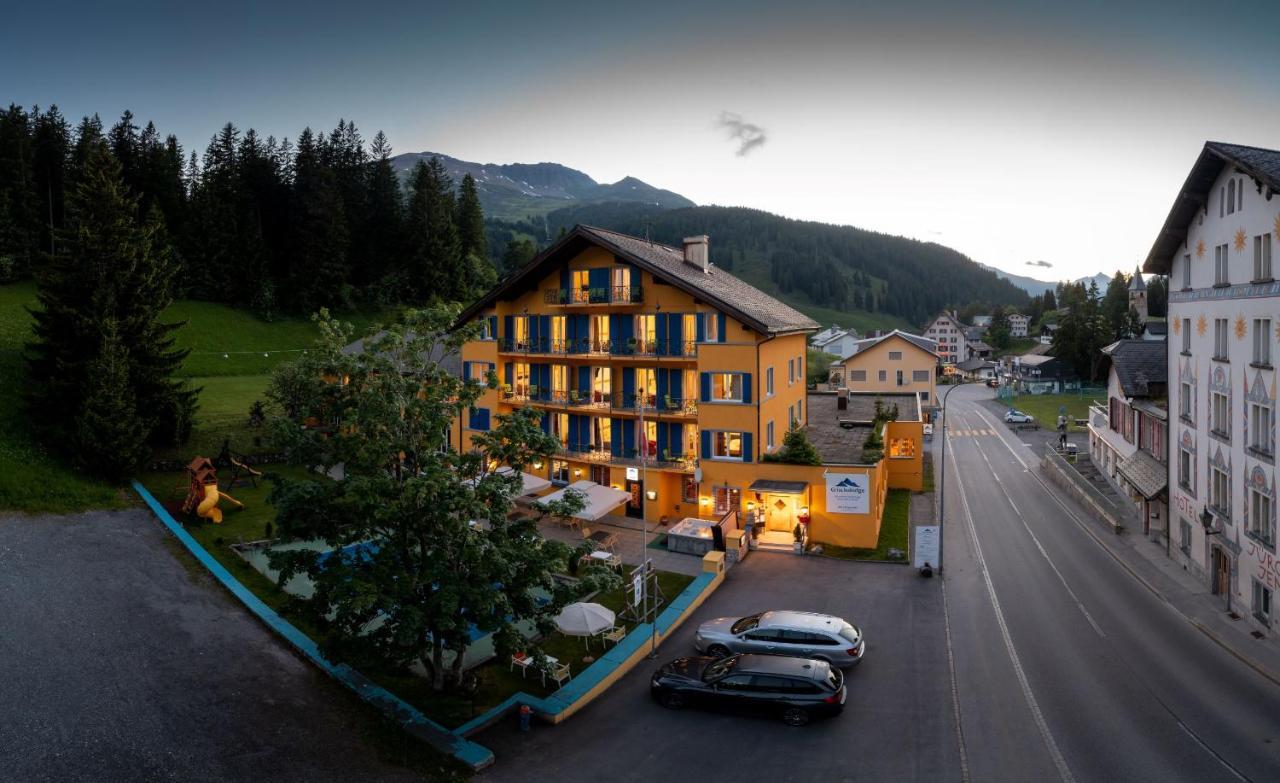 Hostel By Grischalodge Parpan Kültér fotó