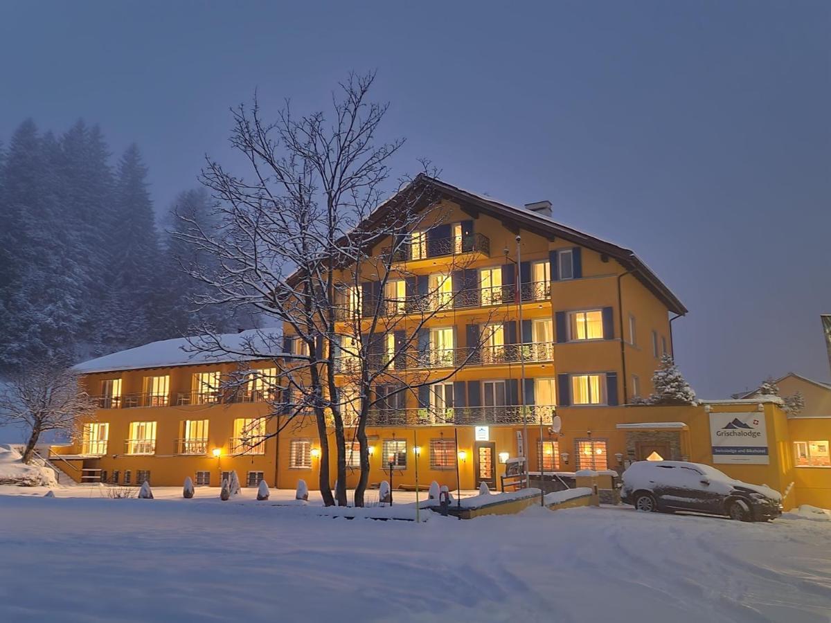 Hostel By Grischalodge Parpan Kültér fotó